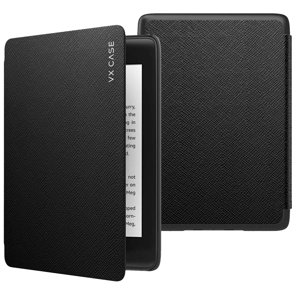 Capa Kindle 10º Geração Preta - Smart Cover