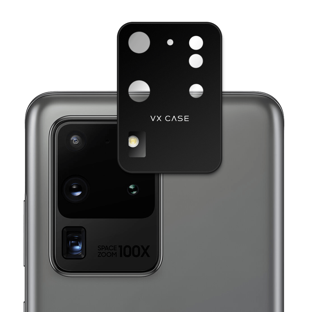 Película de Câmera Premium VX Case Galaxy S20 Ultra - Preta