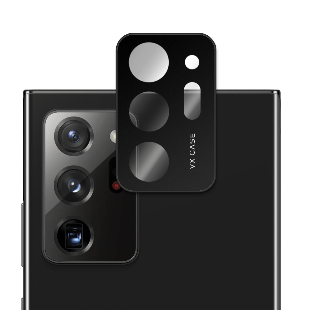 Película de Câmera Premium VX Case Galaxy Note 20 Ultra - Preta