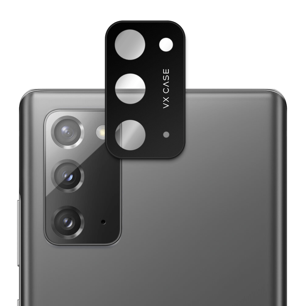Película de Câmera Premium VX Case Galaxy Note 20 - Preta