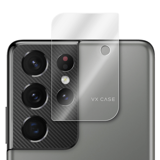 Película de Câmera Premium VX Case Galaxy S21 Ultra - Transparente