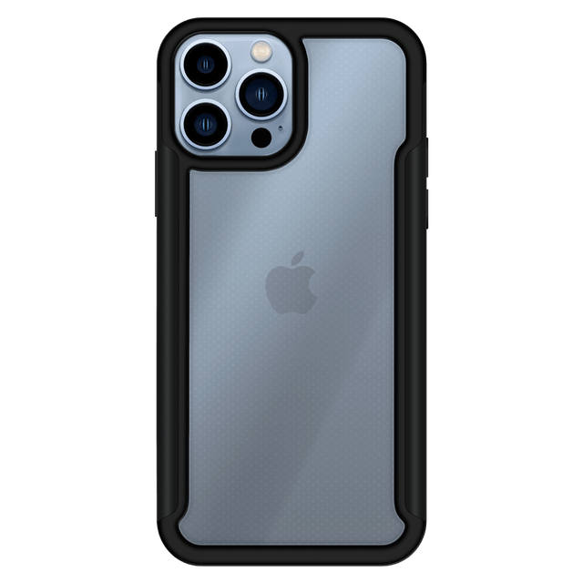 Capa iPhone 13 Pro Max Preta - Shield Cover – VX Case