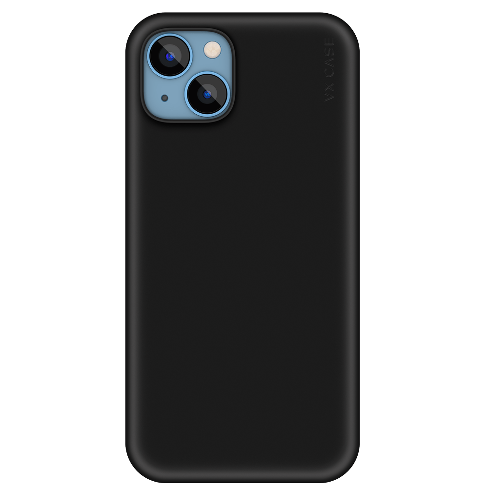 Capa para iPhone 13 de Smooth Preta - VX Case