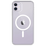 Capa Magsafe para iPhone 11 Transparente - Silicone Rígida