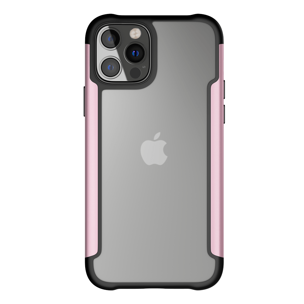 Capa para iPhone 12 Pro de Shield Cover Rosa - VX Case