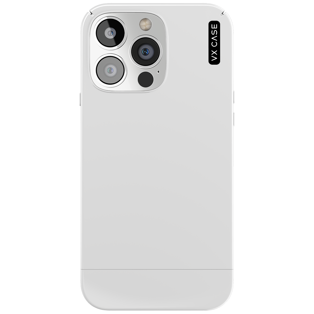 Capa para iPhone 13 Pro de Polímero Branca - VX Case