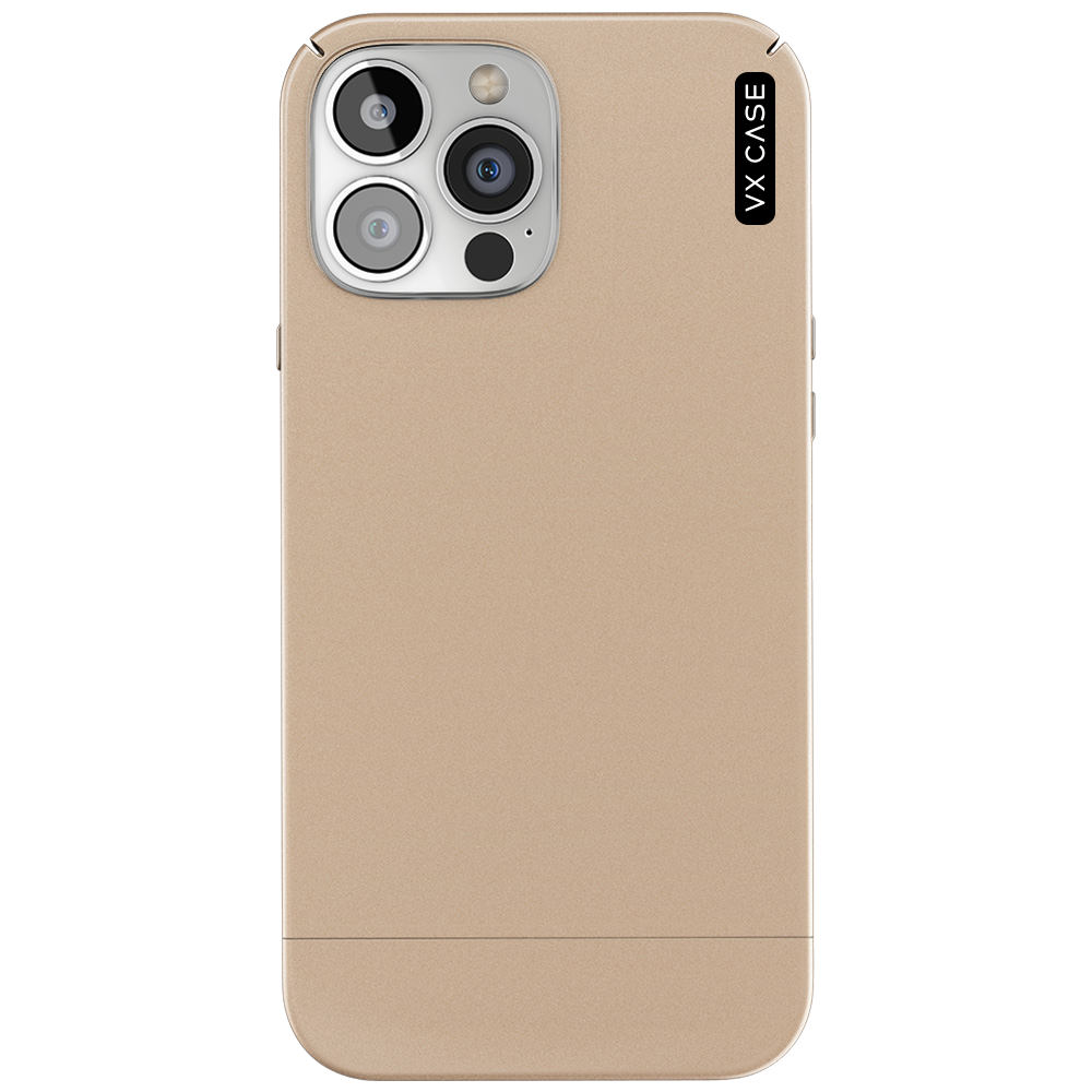 Capa para iPhone 13 Pro Max de Polímero Champagne - VX Case