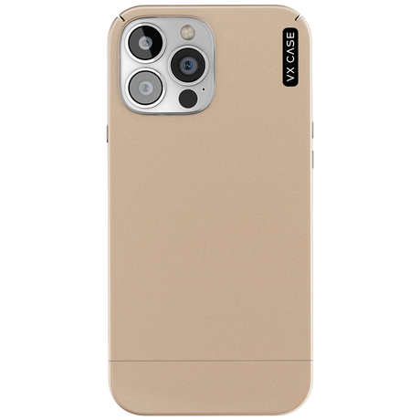 Capa para iPhone 13 Pro Max de Polímero Champagne - VX Case