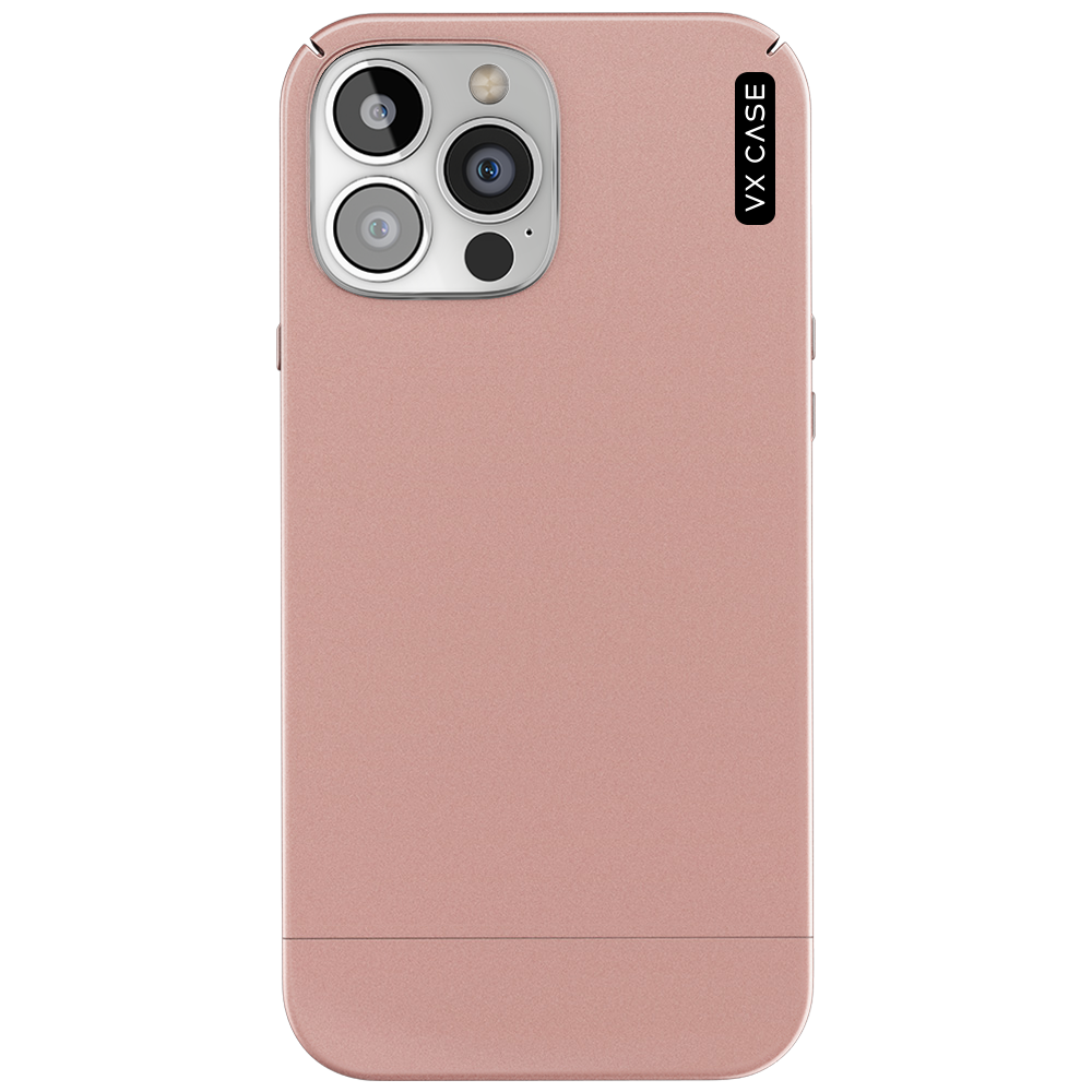 Capa para iPhone 13 Pro Max de Polímero Rosé - VX Case