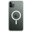 Capa Magsafe para iPhone 11 Pro Max de Silicone Rígida Transparente