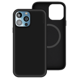 Capa Magsafe para iPhone 13 Pro Max de Smooth Preta - VX Case
