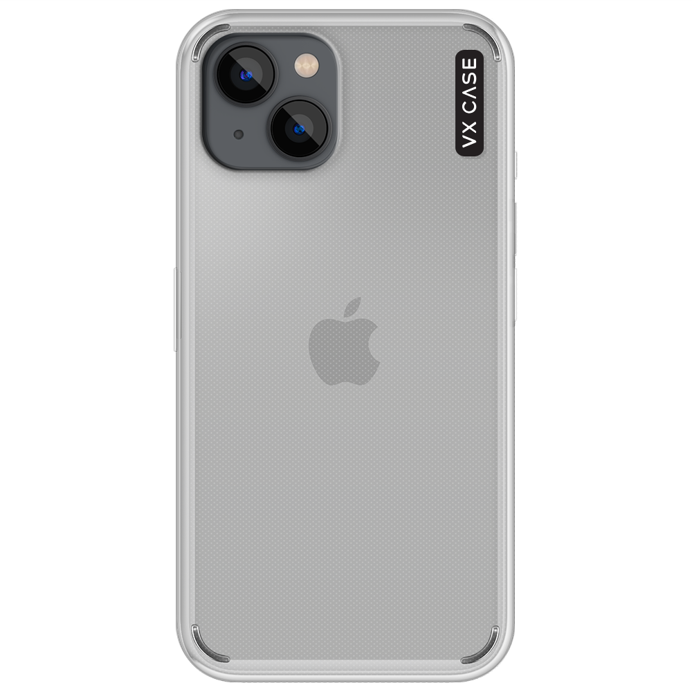 Capa para iPhone 13 de Silicone TPU Transparente