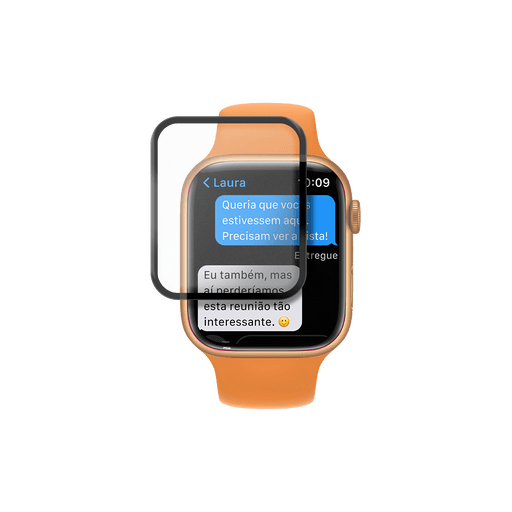 Película Anti-Impacto Full Glue VX Case para Apple Watch Series 7 41mm