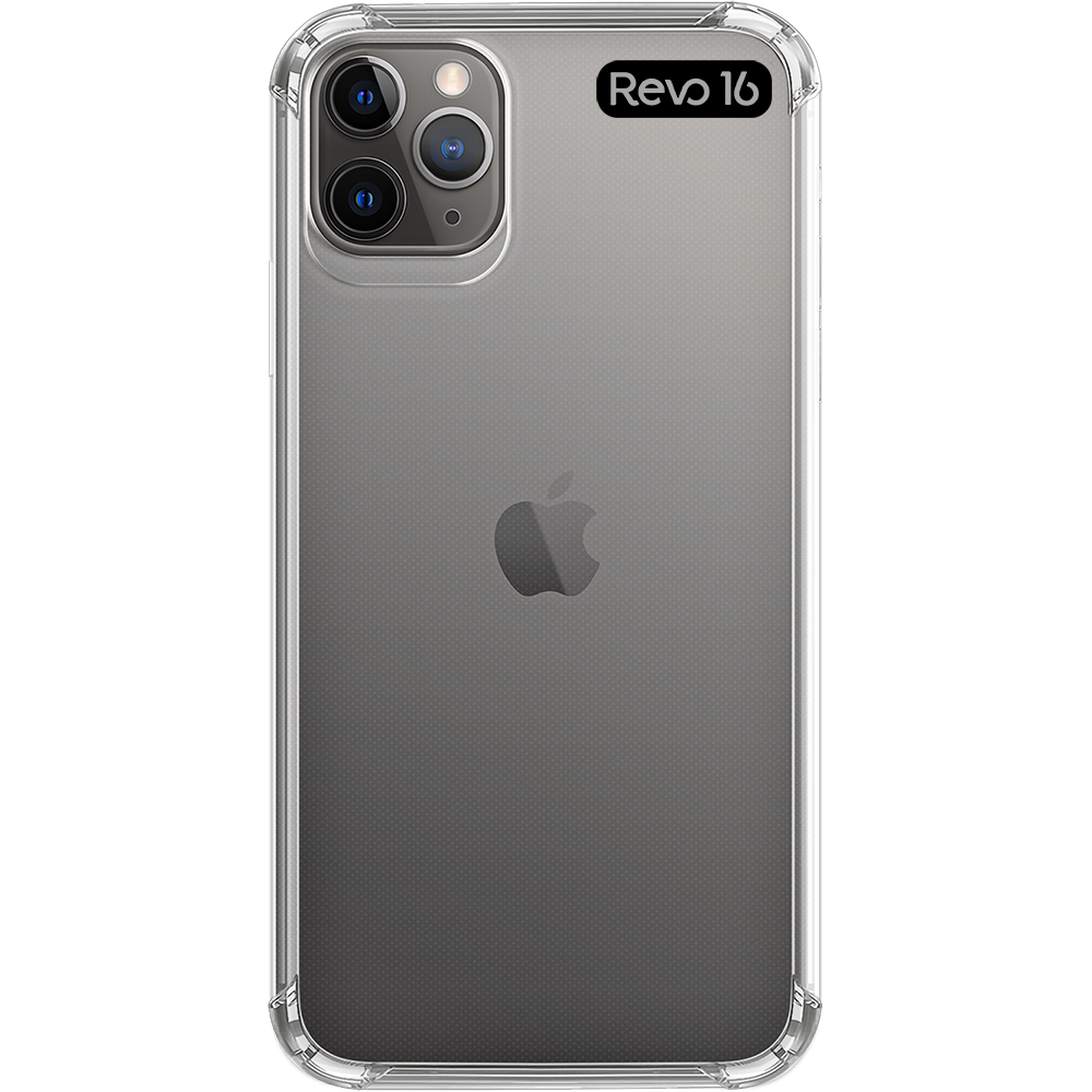 Capa Revo 16 para iPhone 11 Pro - Silicone Rígida Transparente