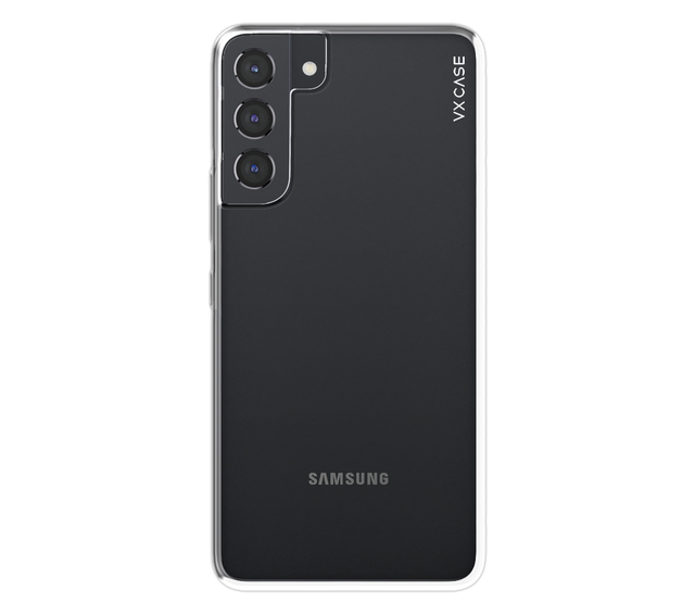 Capa para Galaxy S22 Plus de Silicone Rígida Transparente