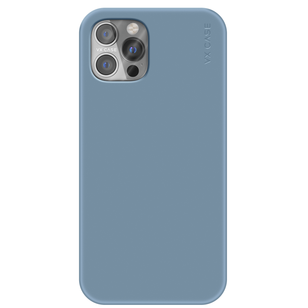 Capa para iPhone 12 Pro de Smooth Azul Sierra - VX Case