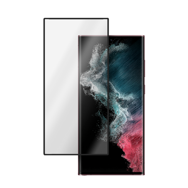 Película Full Glue Sem Furação Galaxy S22 Ultra