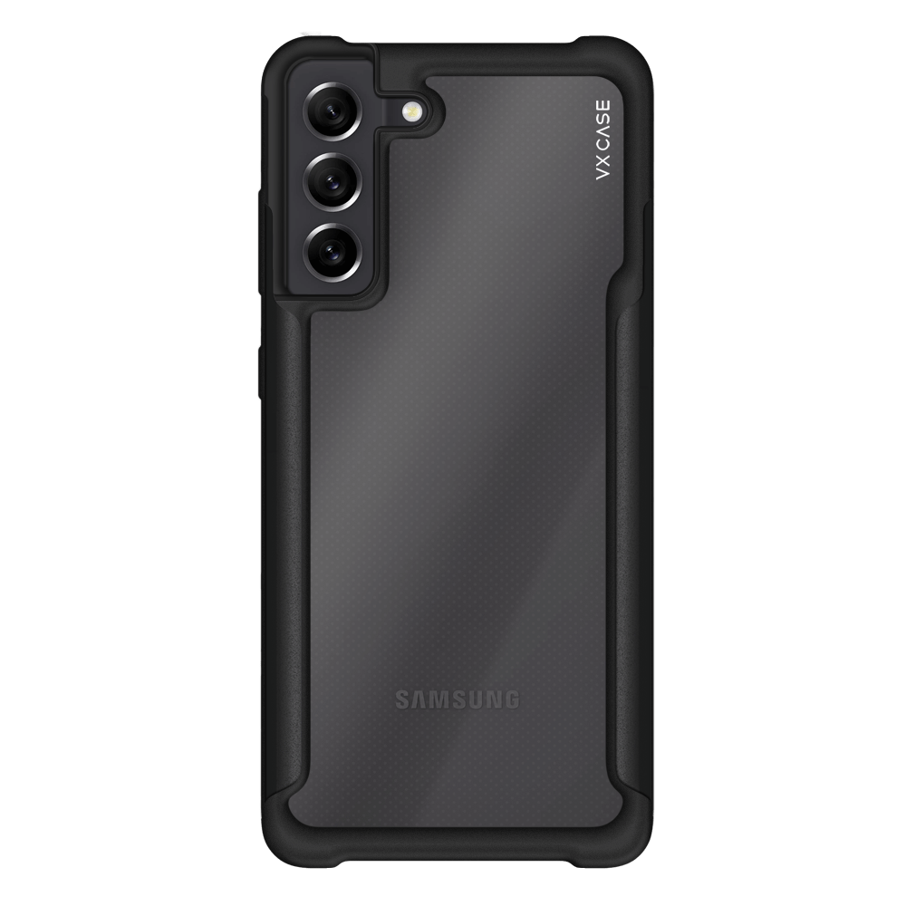 Capa para Galaxy S21 FE Preta - Shield Cover