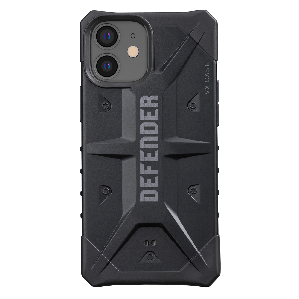 Capa para iPhone 12 Preta - Defender