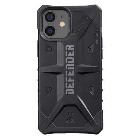 Capa para iPhone 12 Pro de Defender Preta - VX Case