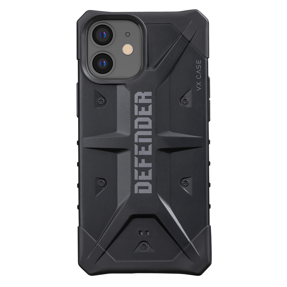 Capa para iPhone 12 Pro de Defender Preta - VX Case