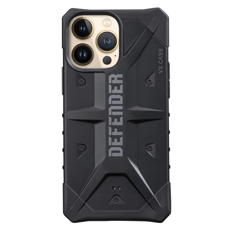 Capa para iPhone 13 Pro Max de Defender Preta - VX Case