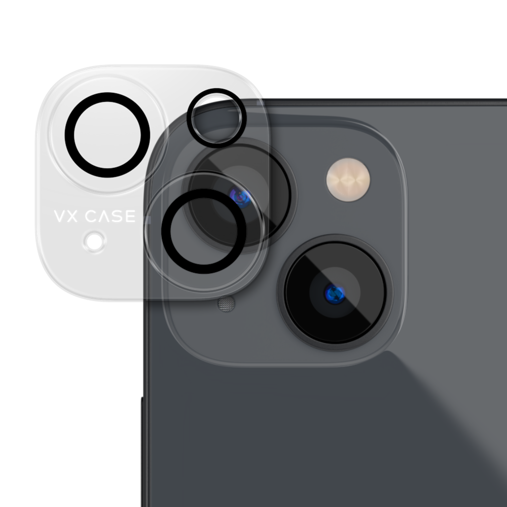 Película da Câmera Premium VX Case iPhone 14 - Transparente