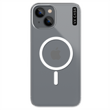 Capa Magsafe para iPhone 14 Transparente - Silicone Rígida