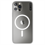 Capa Magsafe para iPhone 14 Pro Transparente - Silicone Rígida
