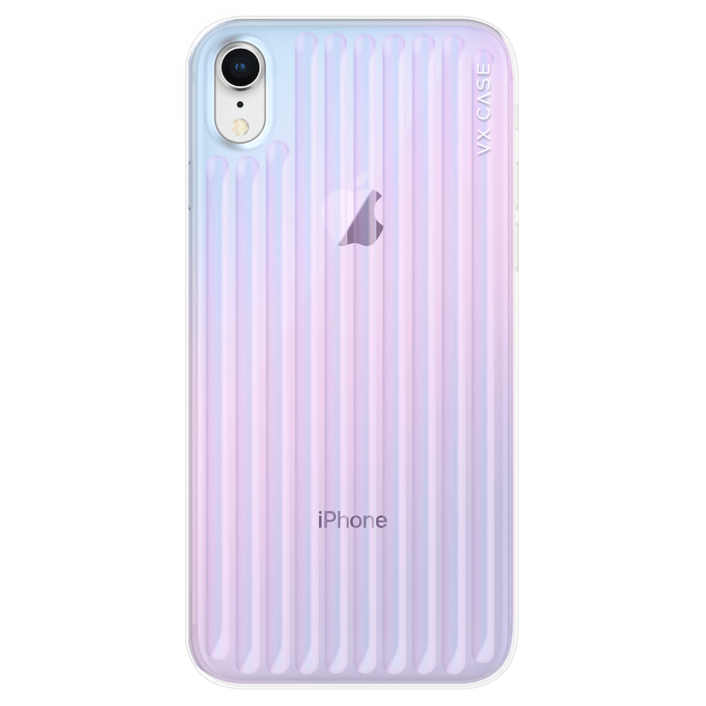 Capa para iPhone XR - Glam Rainbow