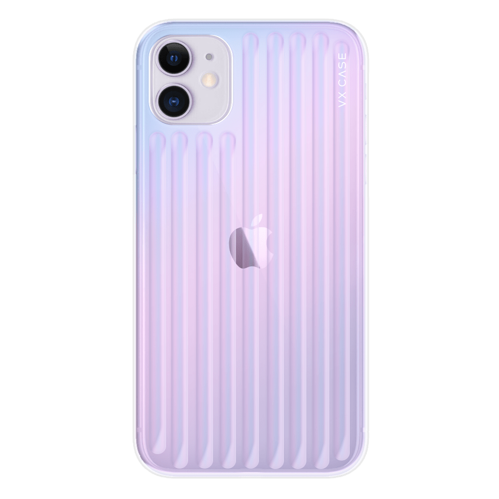 Capa para iPhone 11 - Glam Rainbow
