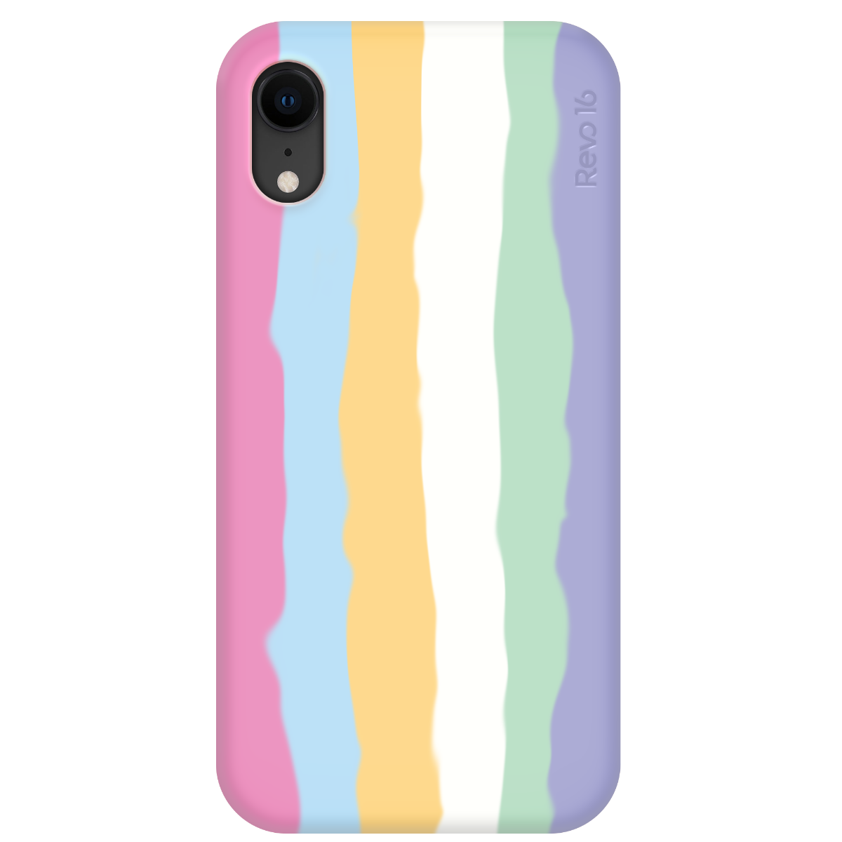 Capa Smooth Rainbow Revo 16 iPhone XR