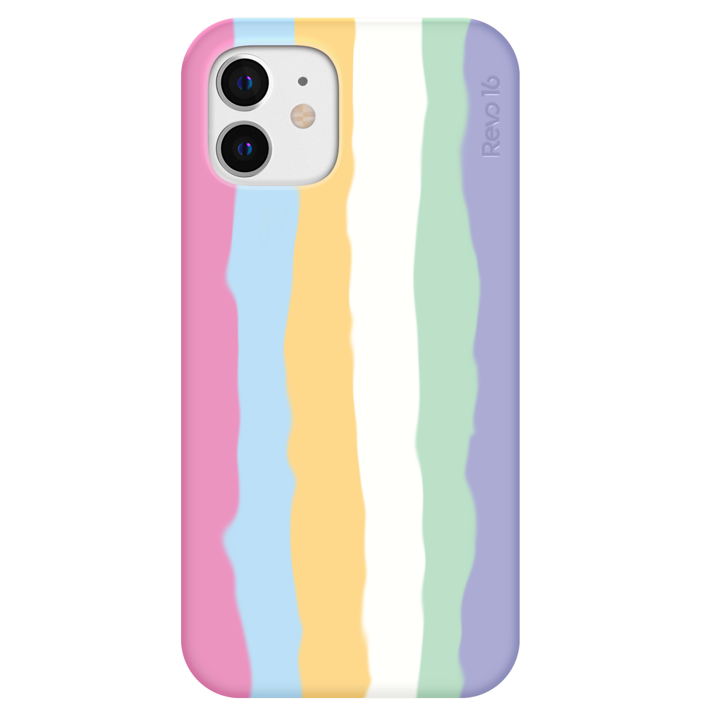 Capa Smooth Rainbow Revo 16 iPhone 11
