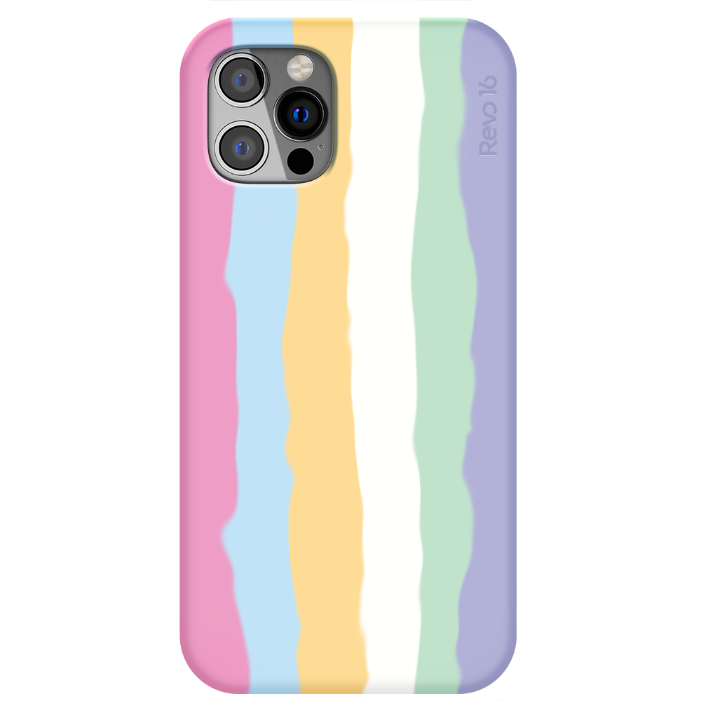 Capa Smooth Rainbow Revo 16 iPhone 11 Pro Max
