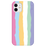 Capa Smooth Rainbow Revo 16 iPhone 12