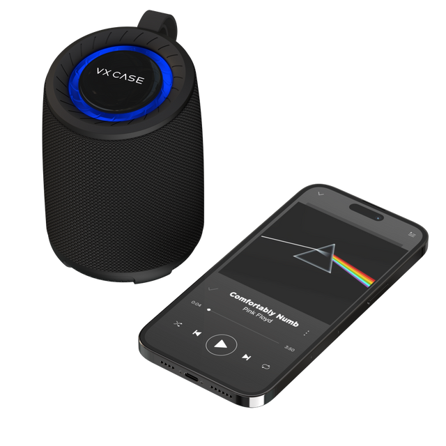 Caixa de som Wireless Boom - Preta