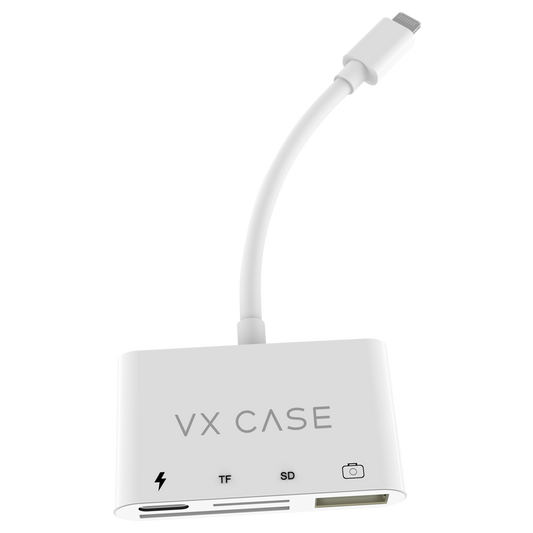 Adaptador Lightning 4 em 1 VX Case - VX Case