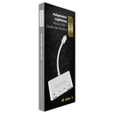 Adaptador Lightning 4 em 1 VX Case - VX Case