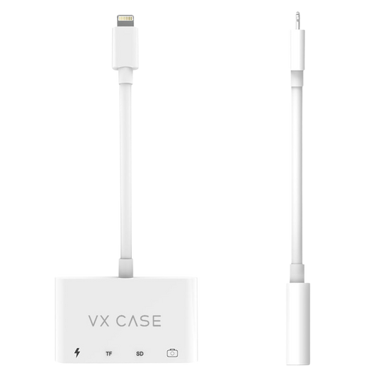 Adaptador Lightning 4 em 1 VX Case - VX Case