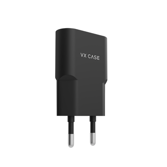 Adaptador de Parede com 1 Porta USB VX Case - VX Case