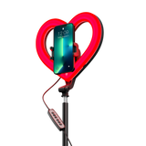 Mini Heart Light com Suporte VX Case - VX Case