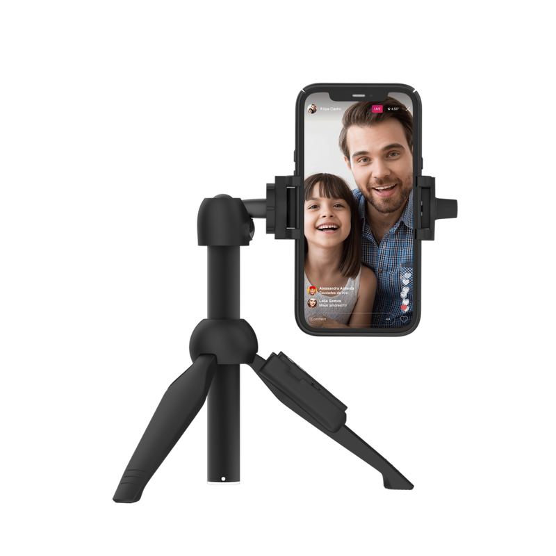 Tripé de Mesa para Celular e Câmeras Reach - VX Case