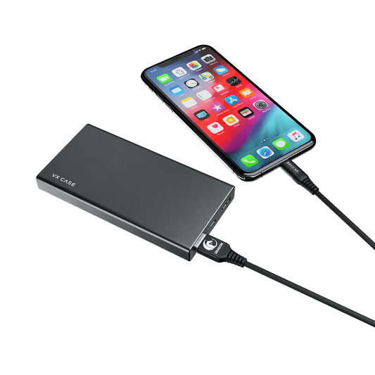 Bateria Externa VX Case Flat Charger 10.000mAh - VX Case