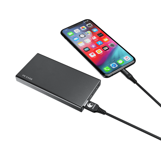 Bateria Externa VX Case Flat Charger 10.000mAh - VX Case