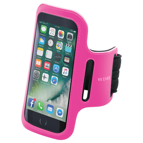 Braçadeira para Smartphones com tela de até 4,7" VX Case - Rosa - VX Case