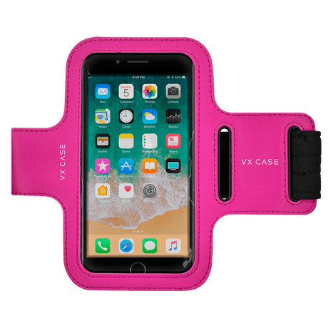 Braçadeira para Smartphones com tela de até 4,7" VX Case - Rosa - VX Case