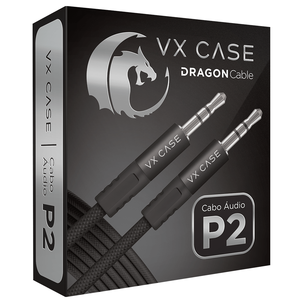 Cabo Auxiliar P2 VX Case Dragon - VX Case