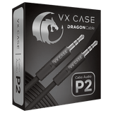 Cabo Auxiliar P2 VX Case Dragon - VX Case