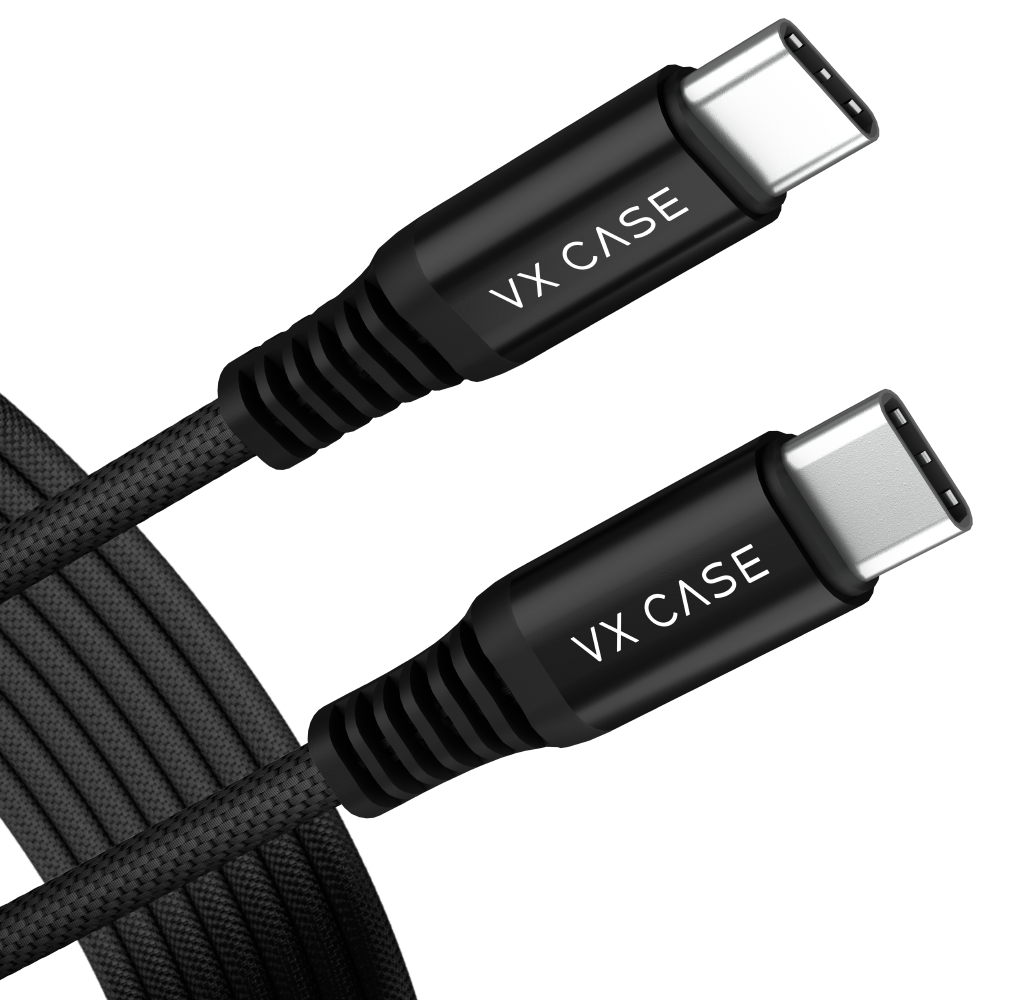 Cabo Dragon USB-C para USB Tipo-C Turbo PD 100W - VX Case