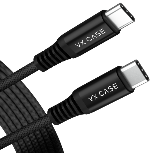 Cabo Dragon USB-C para USB Tipo-C Turbo PD 100W - VX Case